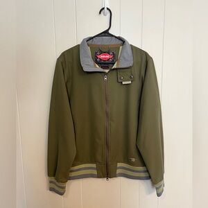 Sims Jacket Sz XL Green‎